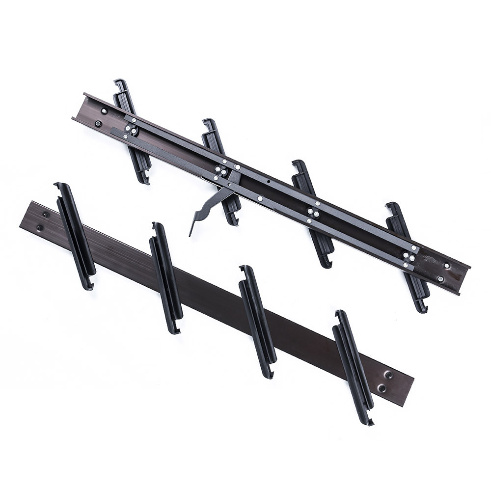 Aluminum-plastic 4-blade Shutter Bracket