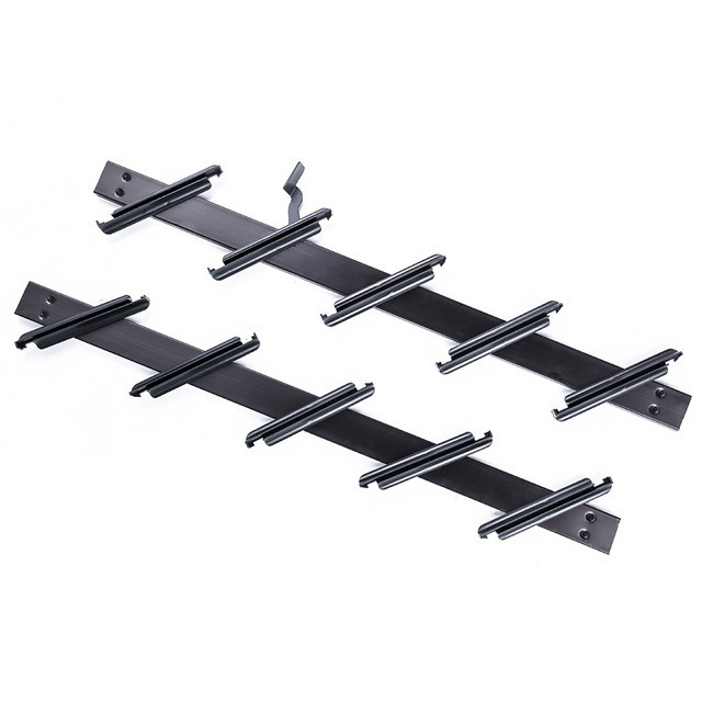 Aluminum-plastic 5-blade Shutter Bracket