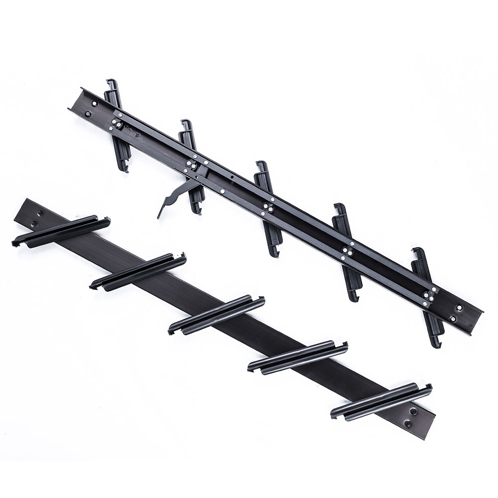 Aluminum-plastic 5-blade Shutter Bracket