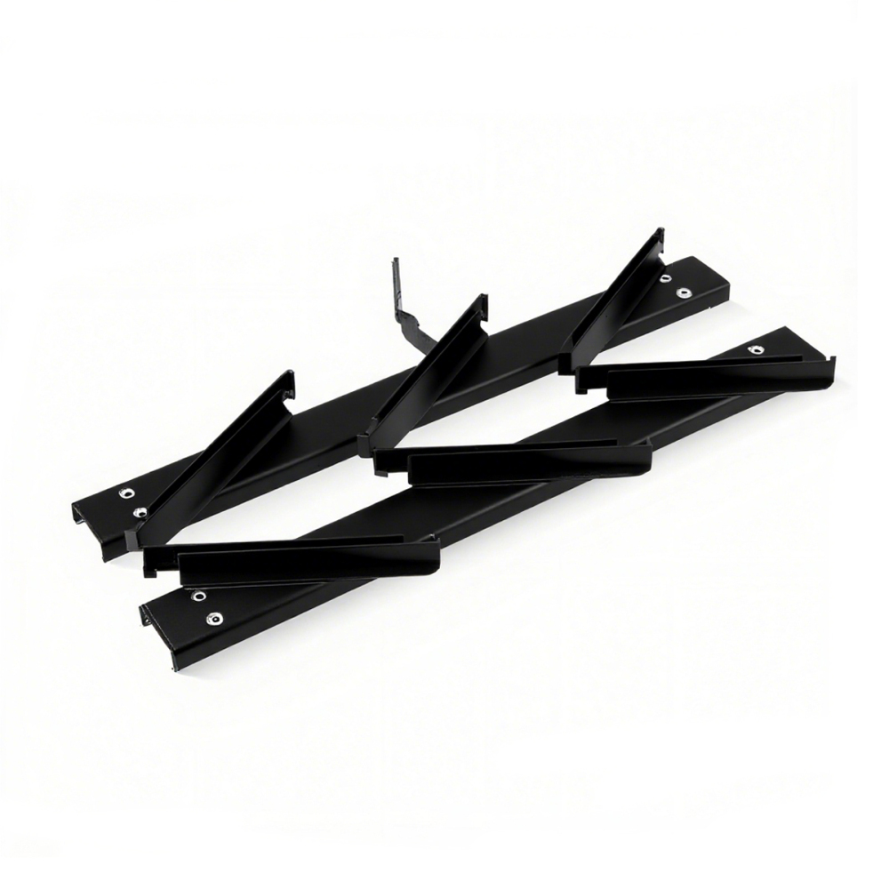 Aluminum-plastic 3-blade Shutter Bracket