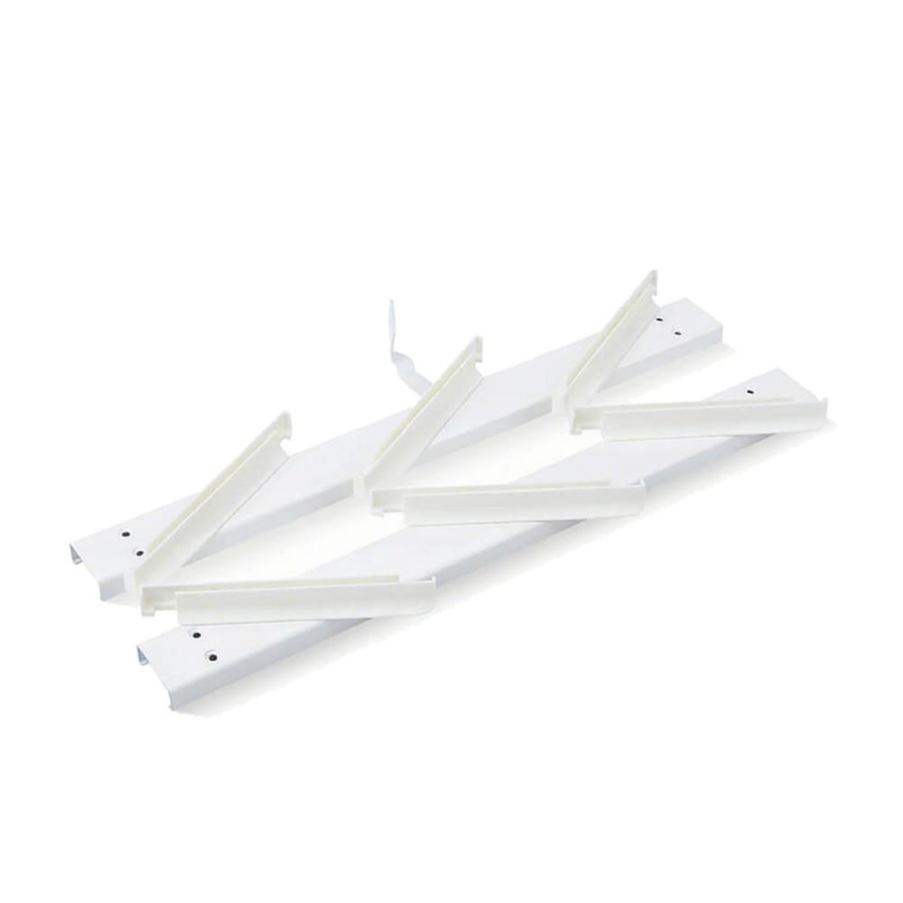 Aluminum-plastic 4-blade Shutter Bracket