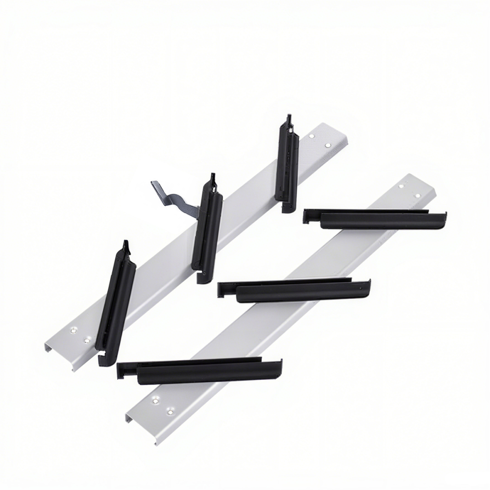 Aluminum-plastic 4-blade Shutter Bracket