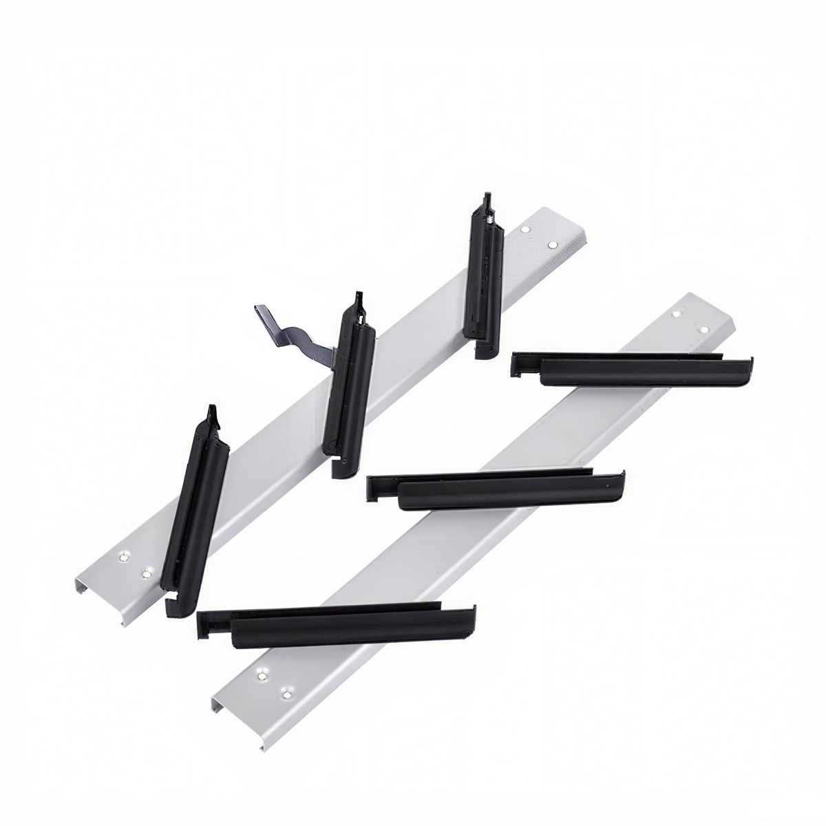 Aluminum-plastic 3-blade Shutter Bracket