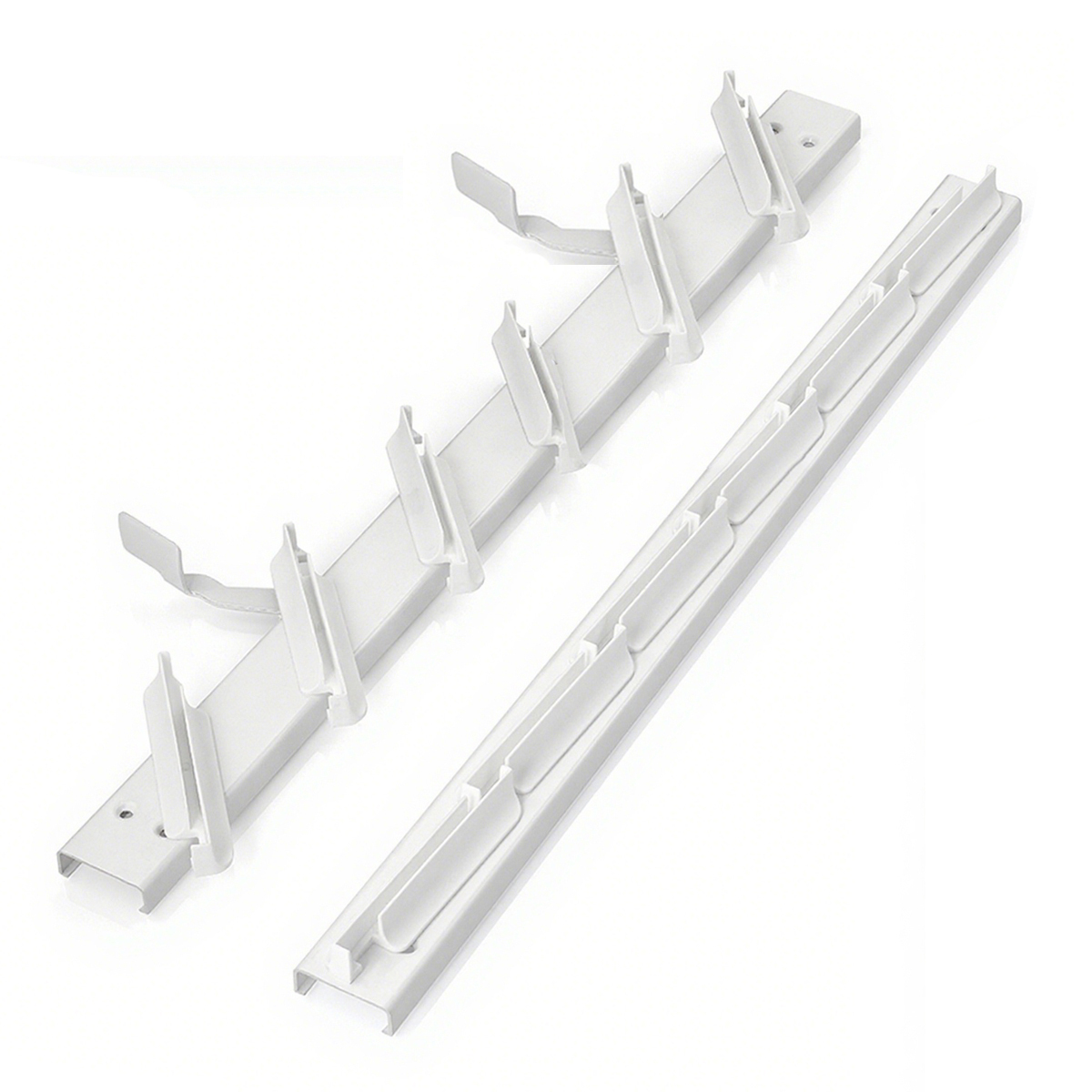Aluminum-plastic 6-blade shutter bracket
