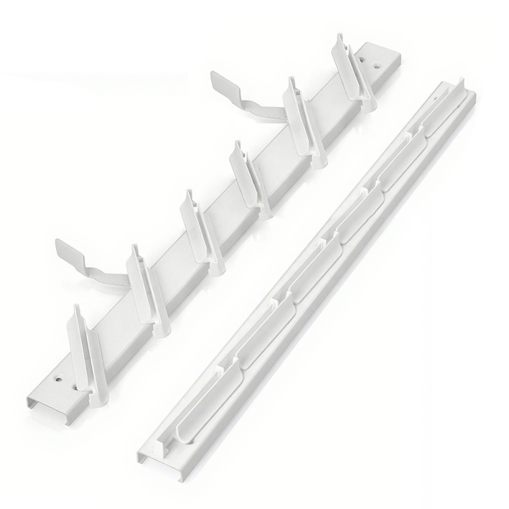Aluminum-plastic 6-blade shutter bracket