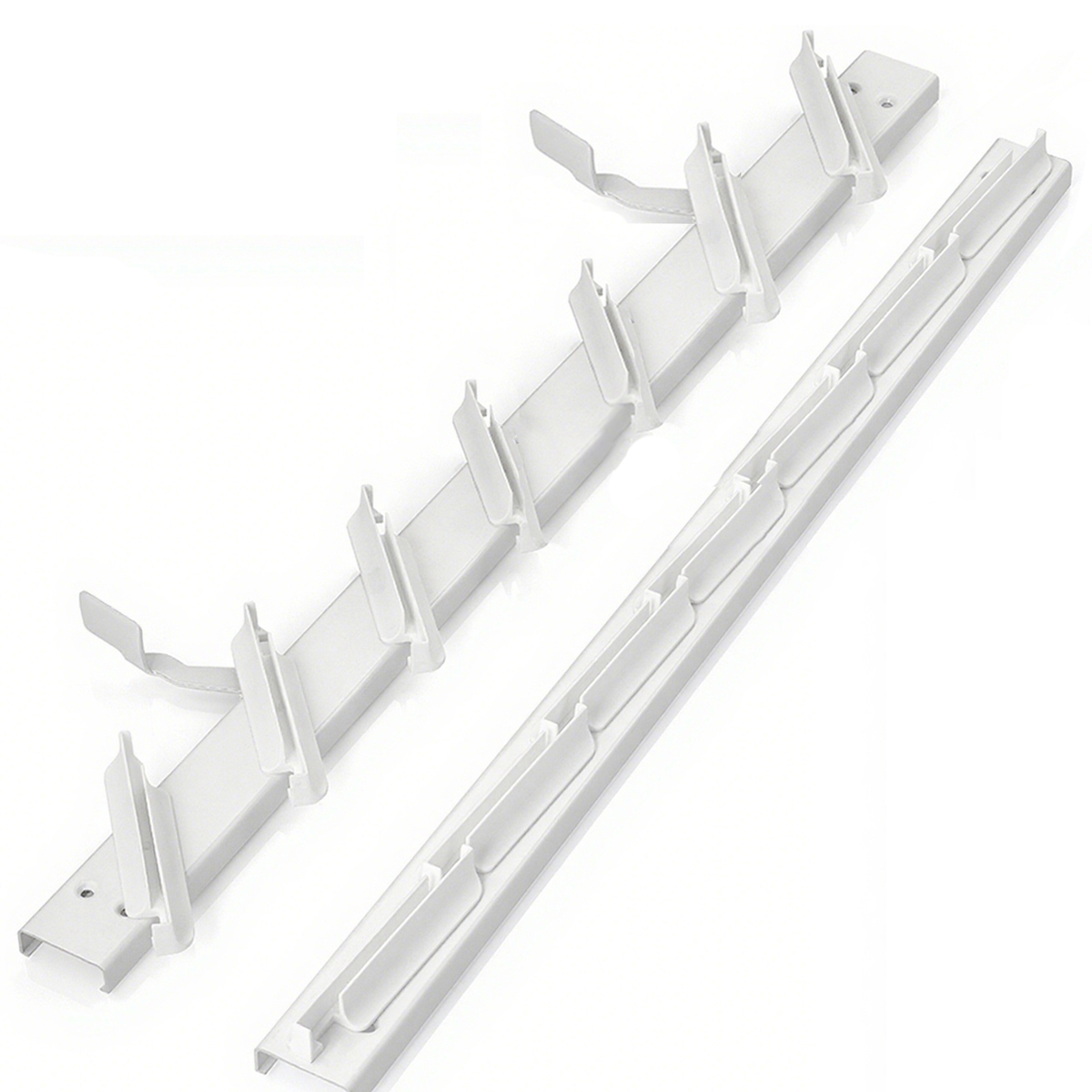 Aluminum-plastic 7-blade shutter bracket