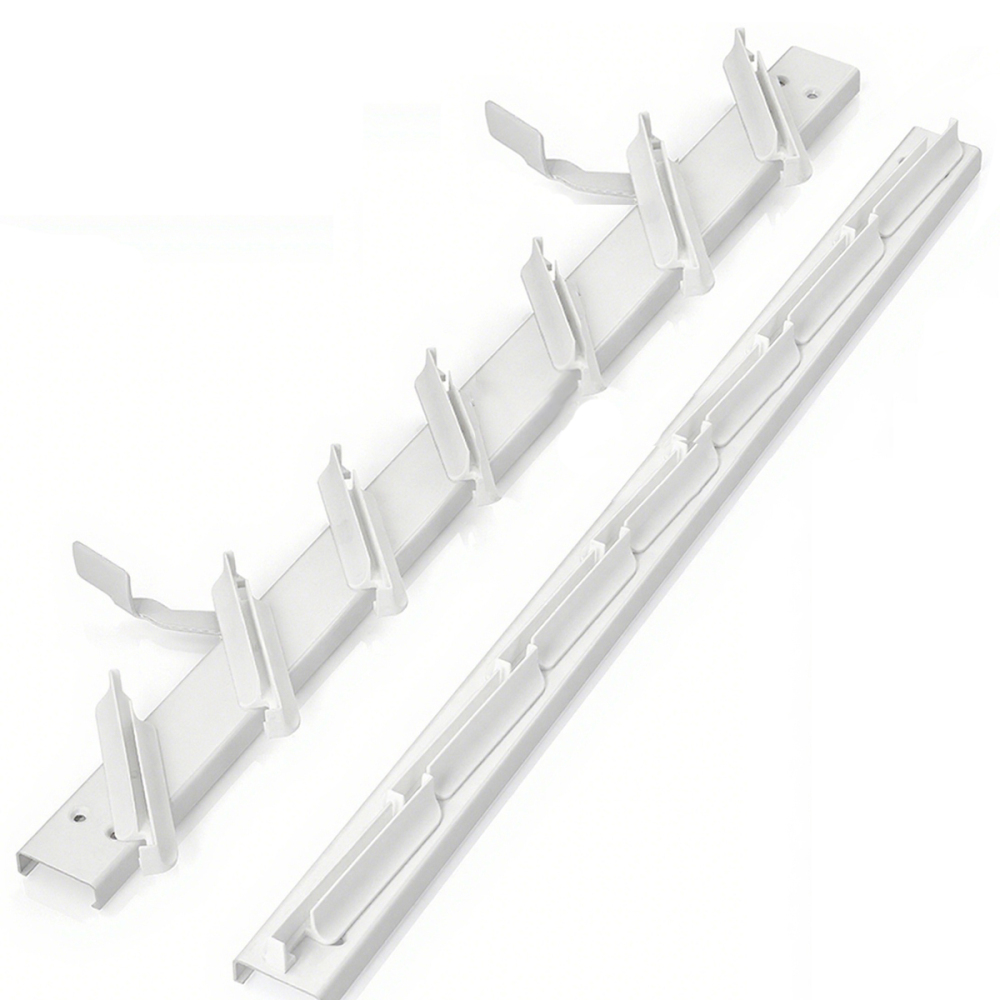 Aluminum-plastic 7-blade shutter bracket