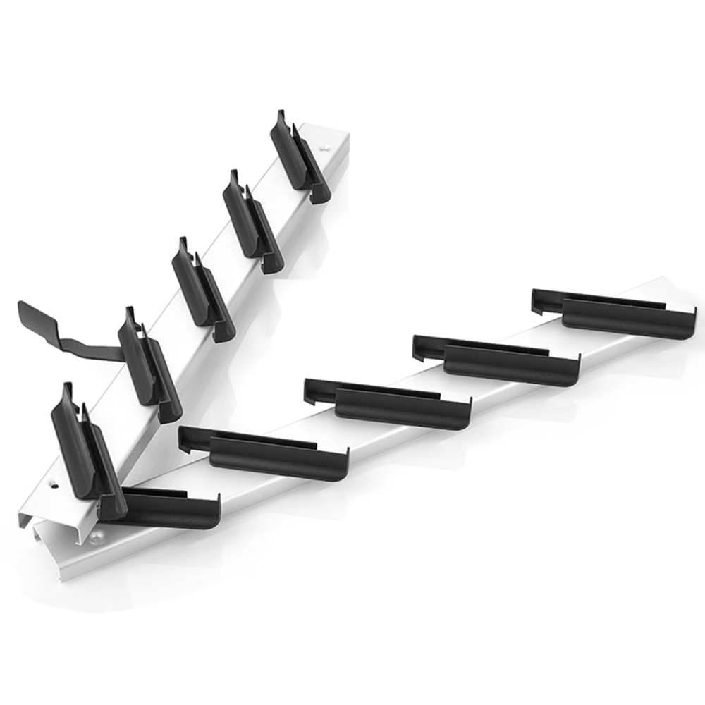 Aluminum-plastic 5-blade Shutter Bracket