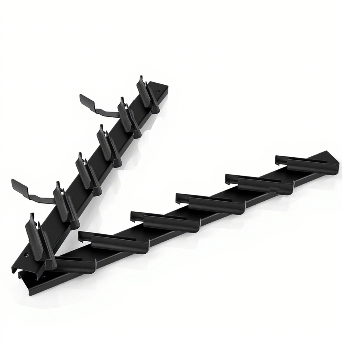Aluminum-plastic 6-blade shutter bracket