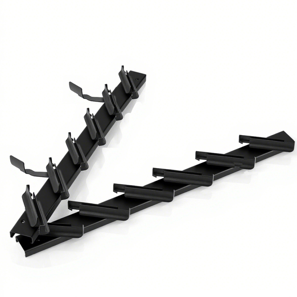 Aluminum-plastic 6-blade shutter bracket