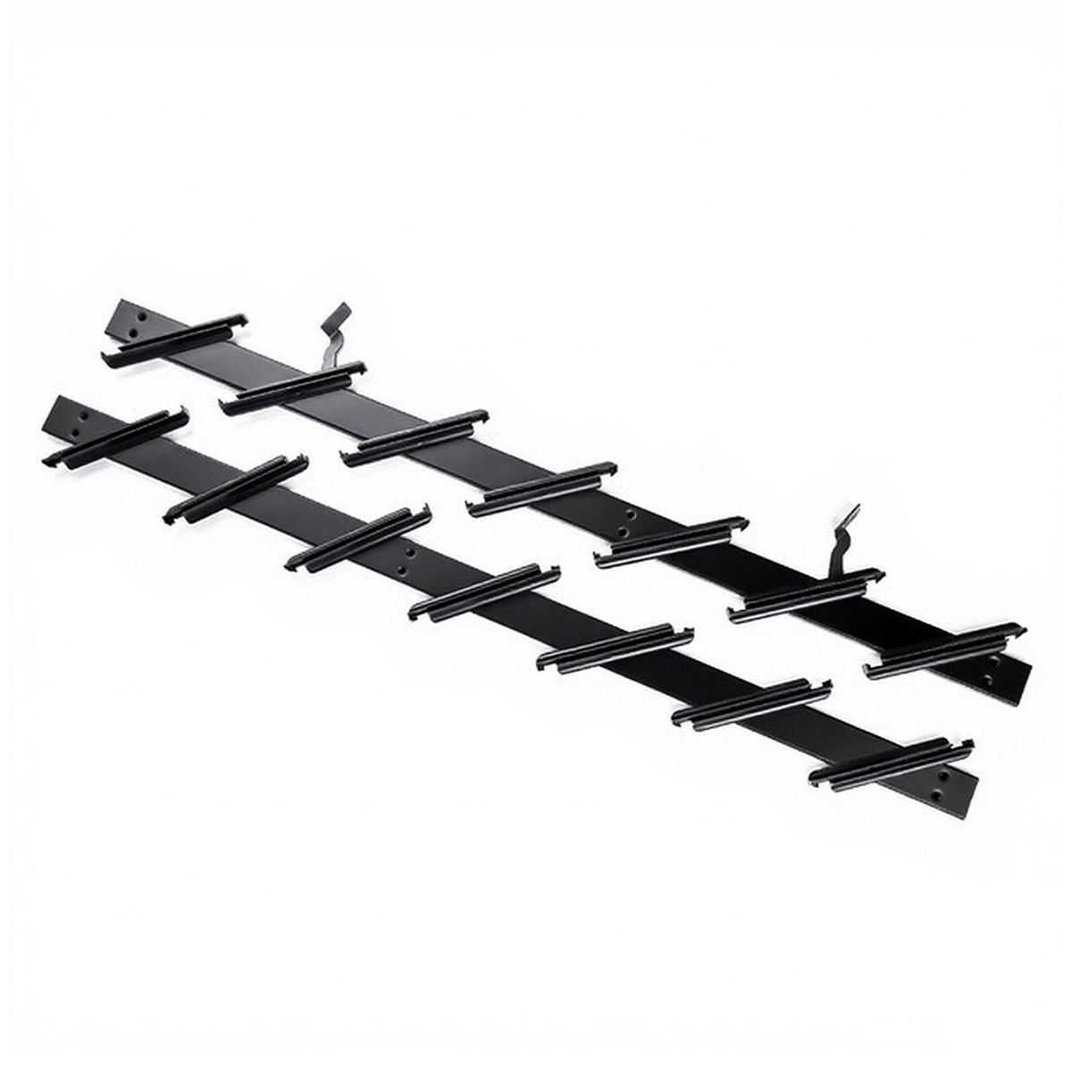 Aluminum-plastic 7-blade shutter bracket