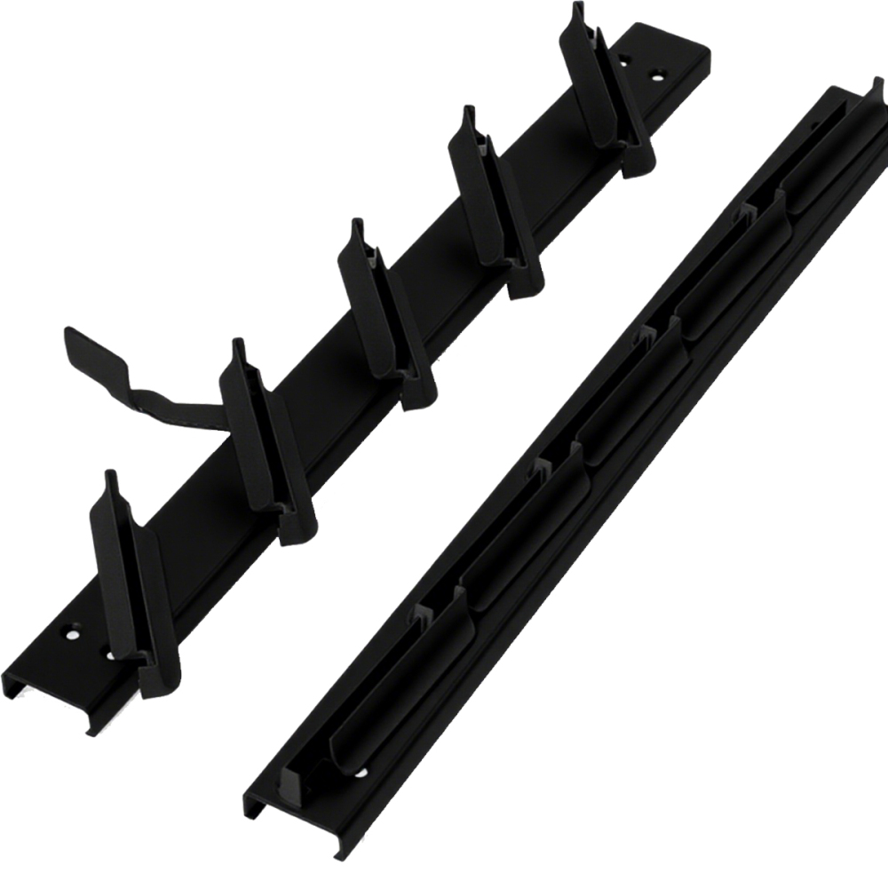 Aluminum-plastic 5-blade Shutter Bracket