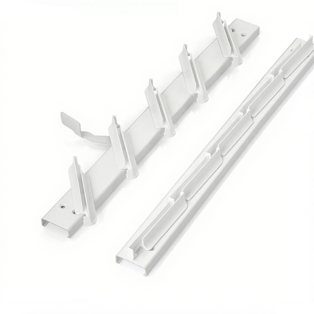 Aluminum-plastic 5-blade Shutter Bracket