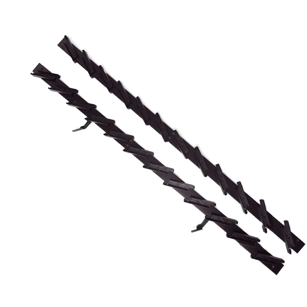 Aluminum-plastic 12-blade Shutter Bracket