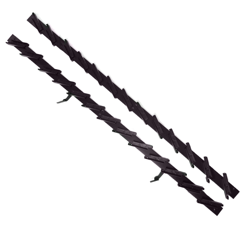 Aluminum-plastic 12-blade Shutter Bracket