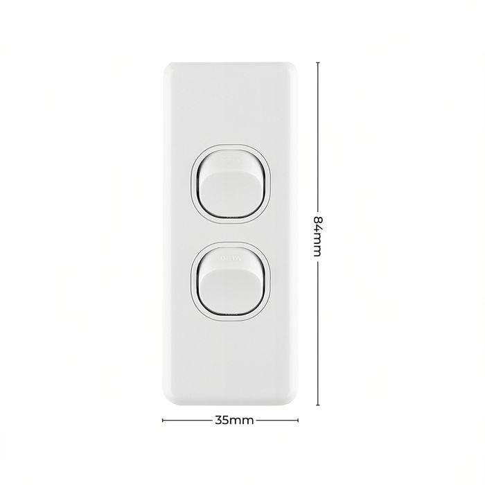 TABUBIL Double Architrave Switch