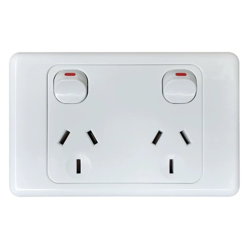 Efficient Double Switched Power Outlets for Seamless Connectivity
