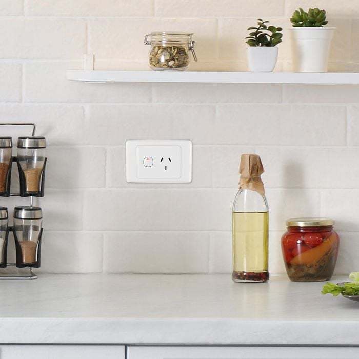 Three - pronged Socket + Wall Switch: Ideal for Daily Power Needs