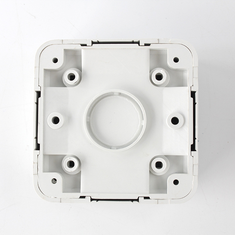Small Junction Box with Screw Connector