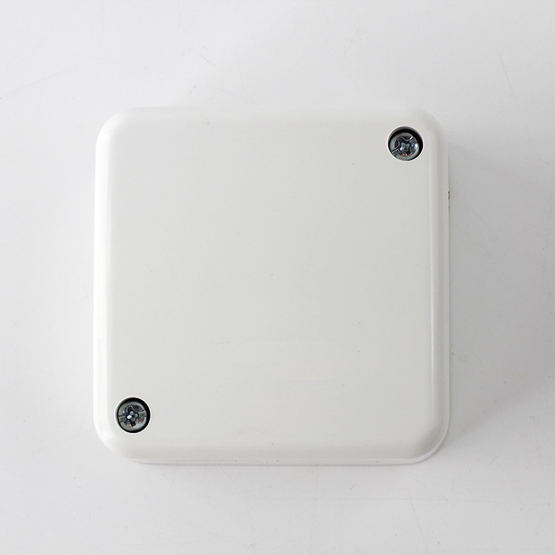 Small Junction Box with Screw Connector