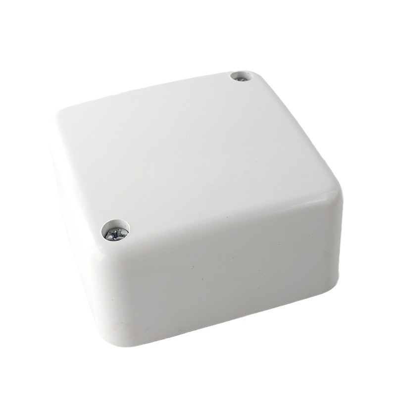 Small Junction Box with Screw Connector