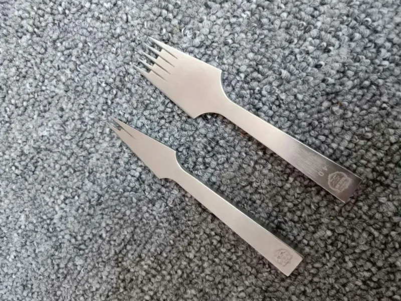 KL Straight Handle Pricking Iron (French Style)