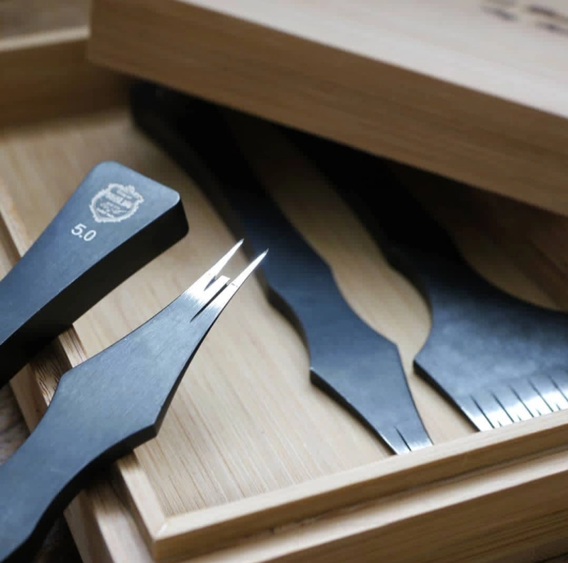 KL Black Stitching Chisel (Japanese Diamond Style)