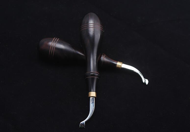KL ebony handle creaser