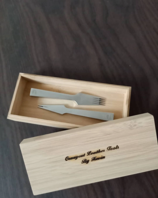 KL Straight Handle Pricking Iron (French Style)