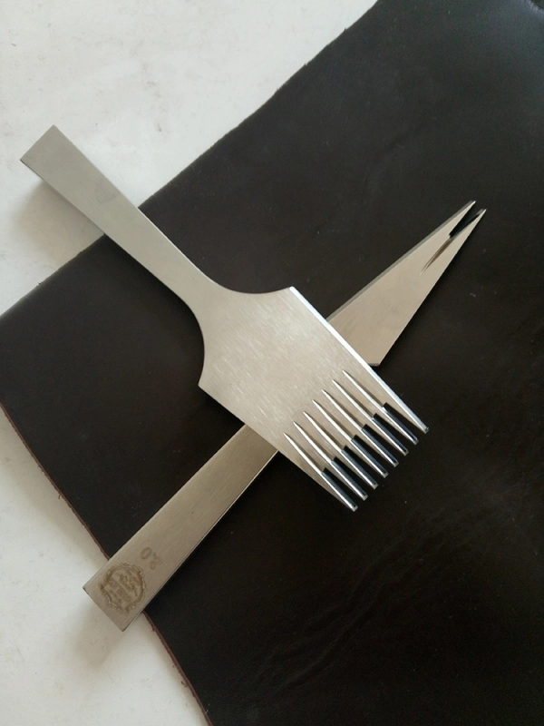 KL Straight Handle Pricking Iron (French Style)