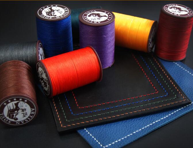 Round Polyester Waxed Thread