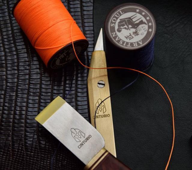 Round Polyester Waxed Thread