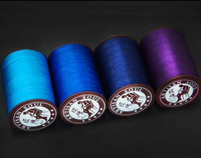 Round Polyester Waxed Thread