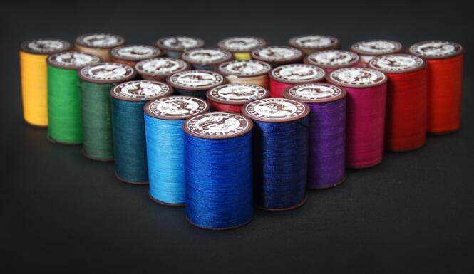 Round Polyester Waxed Thread