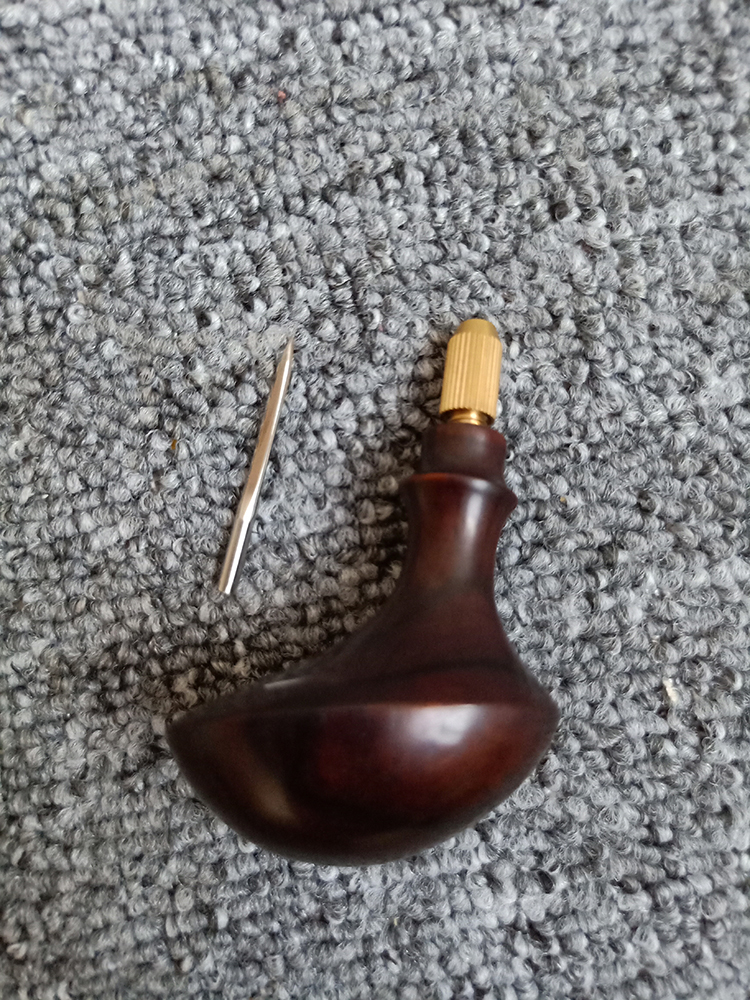 KL custom fancy handle replaced awl