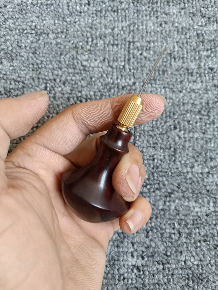 KL custom fancy handle replaced awl
