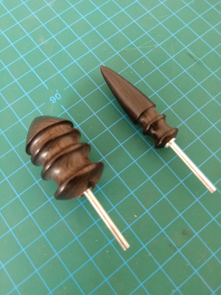 Ebony Burnisher Sticks