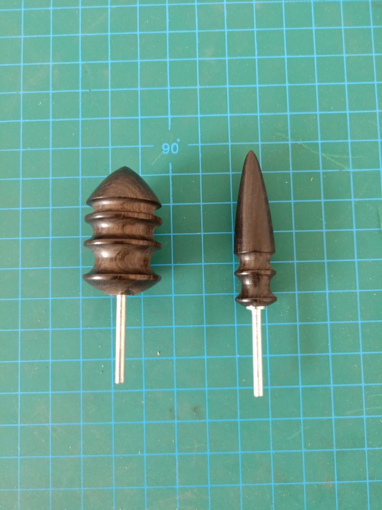 Ebony Burnisher Sticks