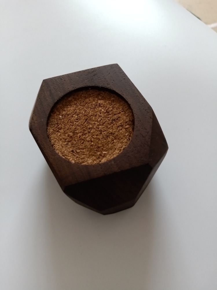 KL Walnut Needle & Awl Holder