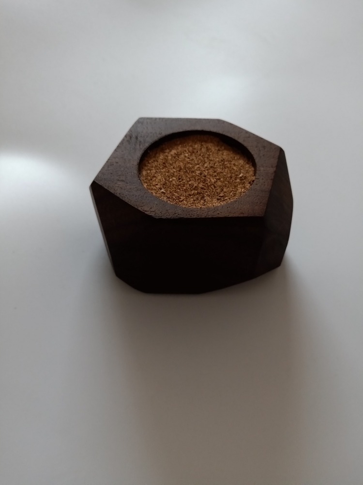 KL Walnut Needle & Awl Holder