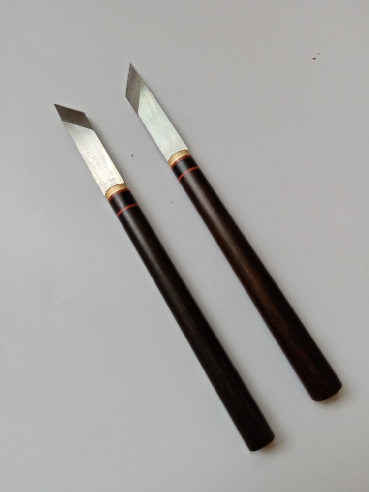KL Rosewood Pen Knife