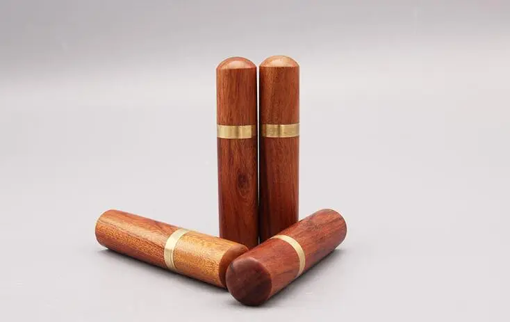 Wooden Stitching Needle Holder
