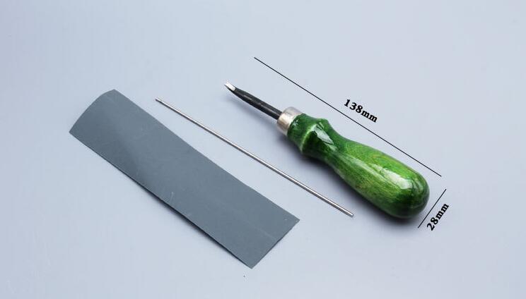 Basic Green Handle Edge Beveler