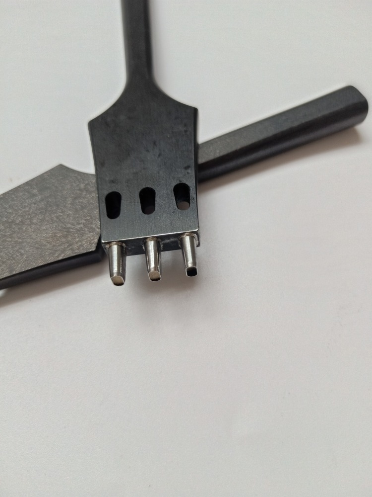 3 holes Watch strap punch
