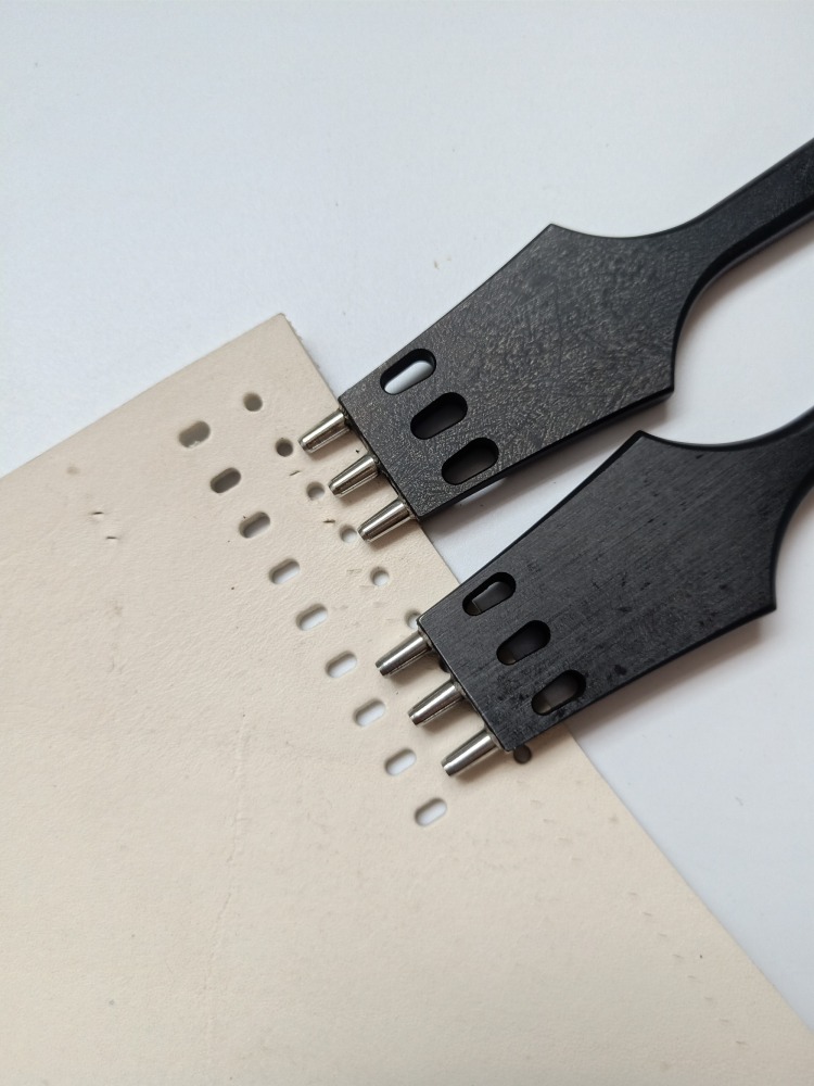 3 holes Watch strap punch