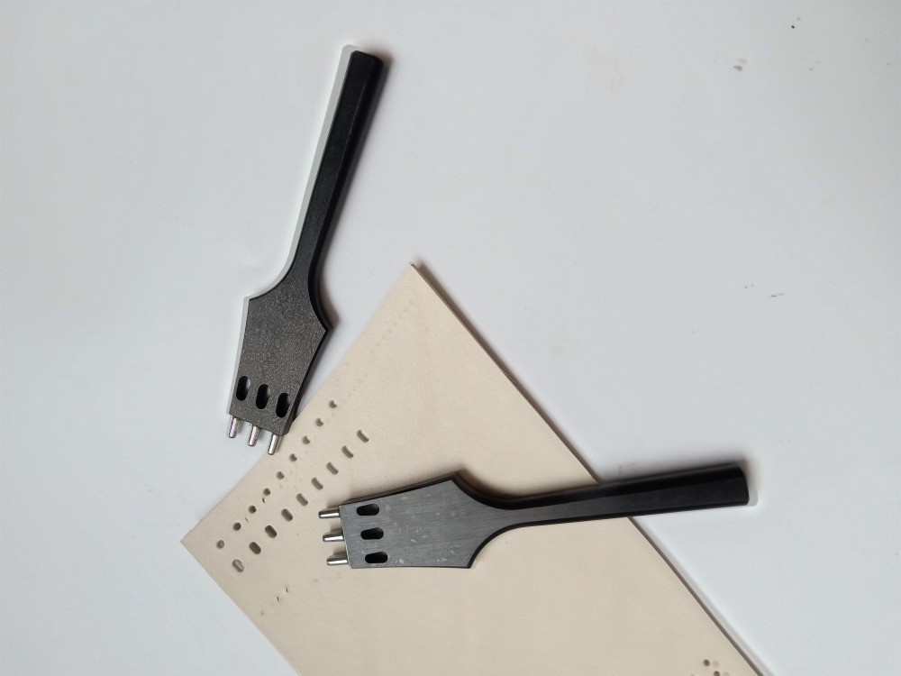 3 holes Watch strap punch