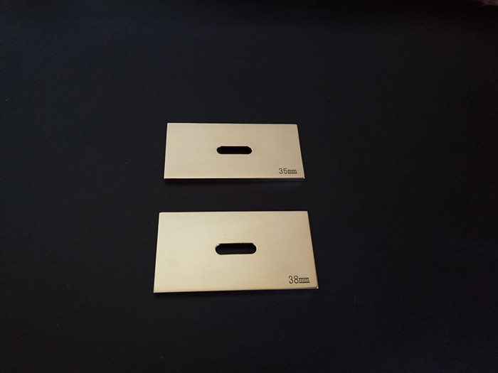KL custom made belt strap hole  fixed position tools