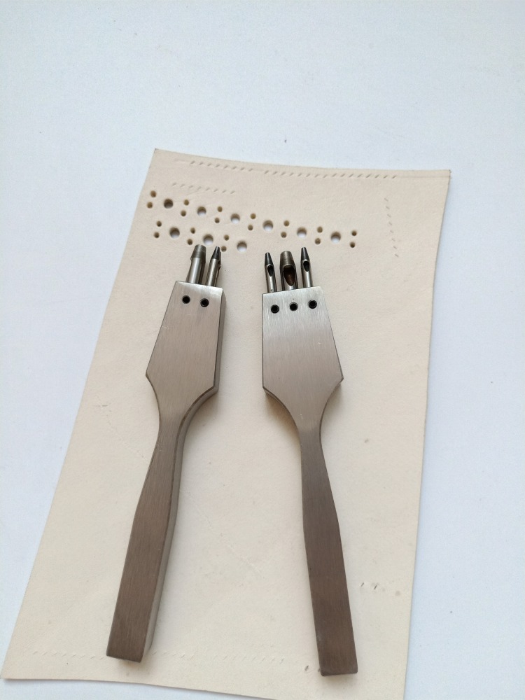 Leather tools Brogue punch
