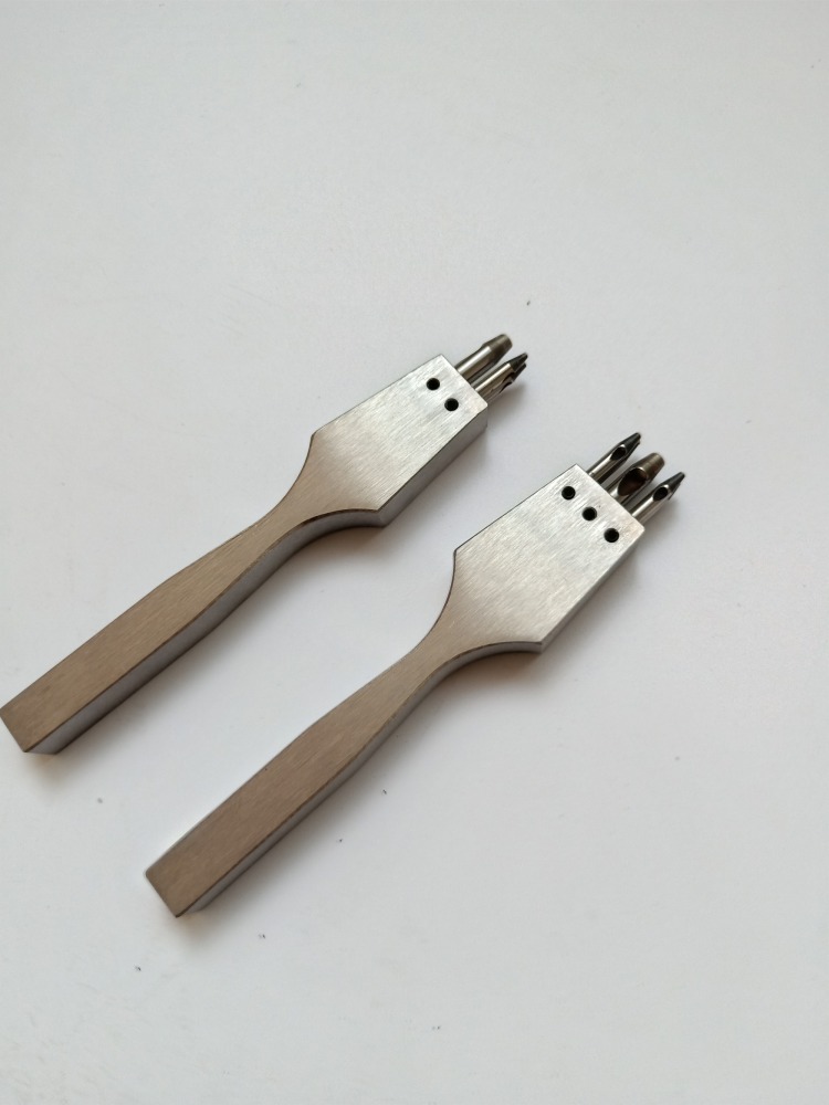 Leather tools Brogue punch