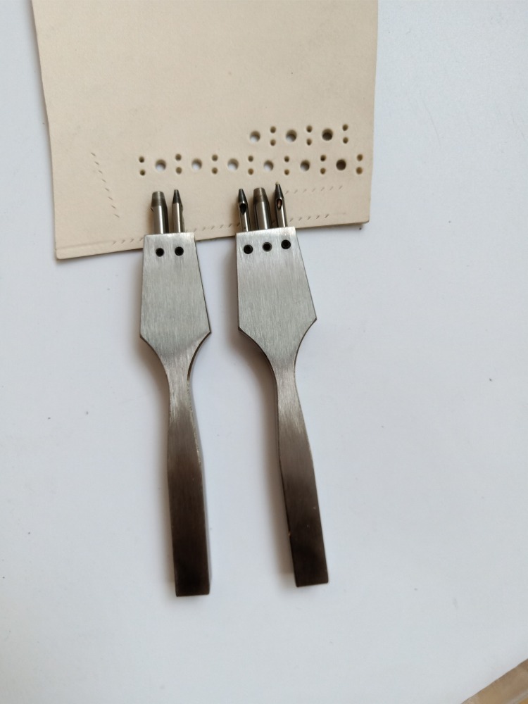 Leather tools Brogue punch